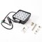 Automann Lamp, Work, Led 4 In. Sq Flood 3120 Lm 571.LD953WL16 - alternate 5
